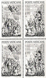 D 143 VATICAN MNH BLOCK RS 30