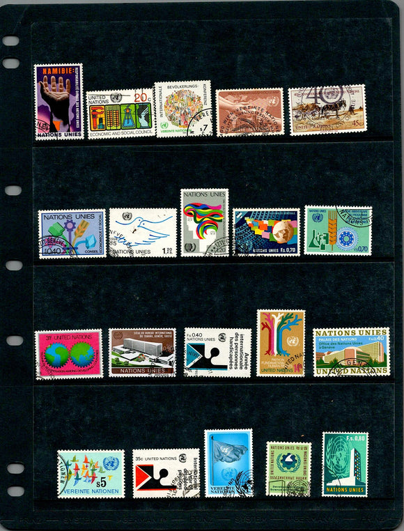 D 180 UN USED 20 STAMPS, PER STAMPS RS 2, TOTAL RS 40