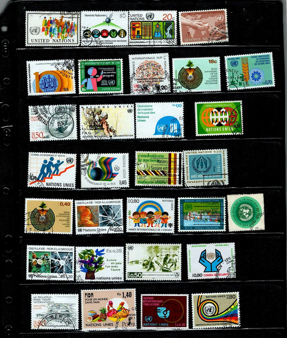 D 223 UN USED 30 STAMPS PER STAMP RS 2, TOTAL RS 60