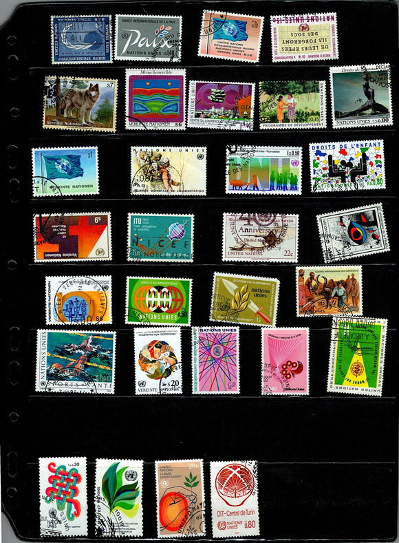 D 111 UN USED 30 STAMPS PER STAMP RS 2, TOTAL RS 60
