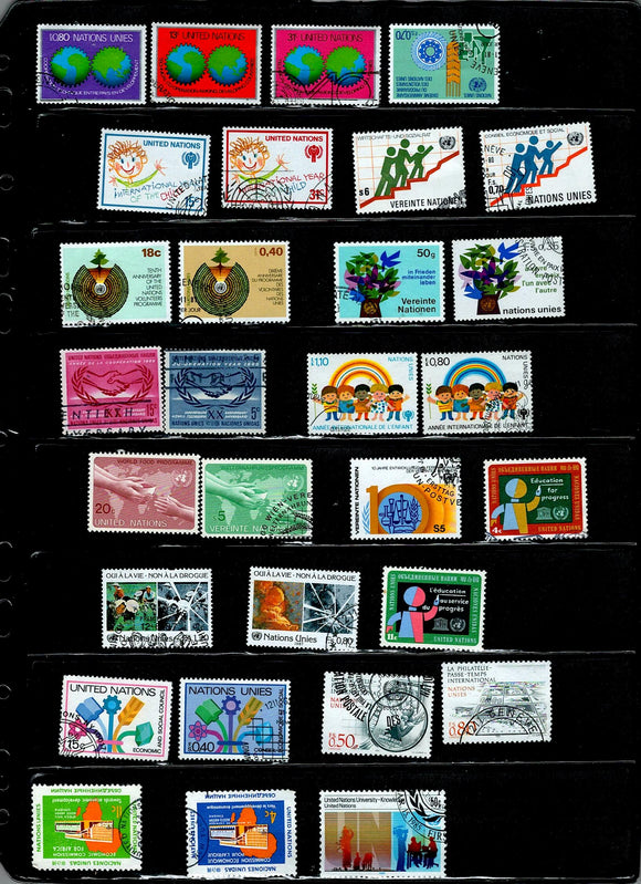 D 208 UN USED 30 STAMPS, PER STAMPS RS 2 , TOTAL RS 60