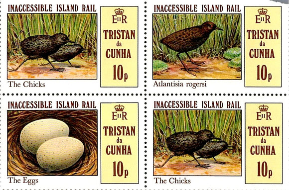 D 256 CUNHA MNH BLOCK ,BIRD  RS 40