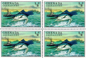 D 258 GRENADA MNH BLOCK , RS 40